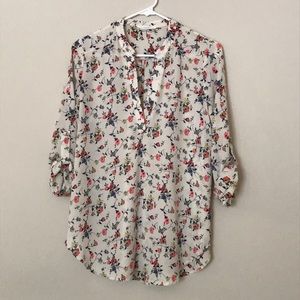 Lush blouse (floral | M)